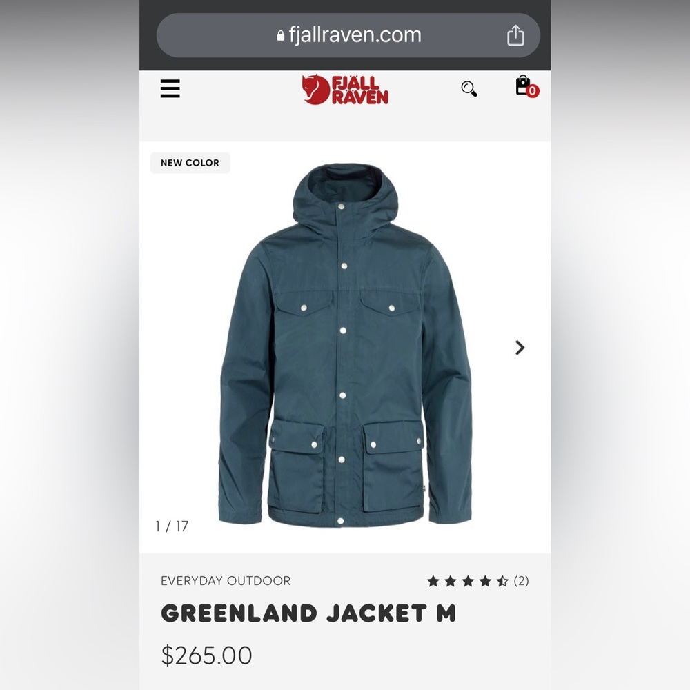 Fjallraven Greenland Jacket